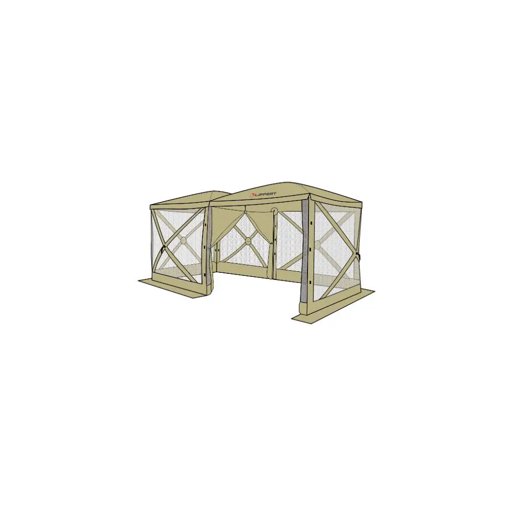 Picnic Popup Double Gazebo - 16' x 8' - LIP2022114836